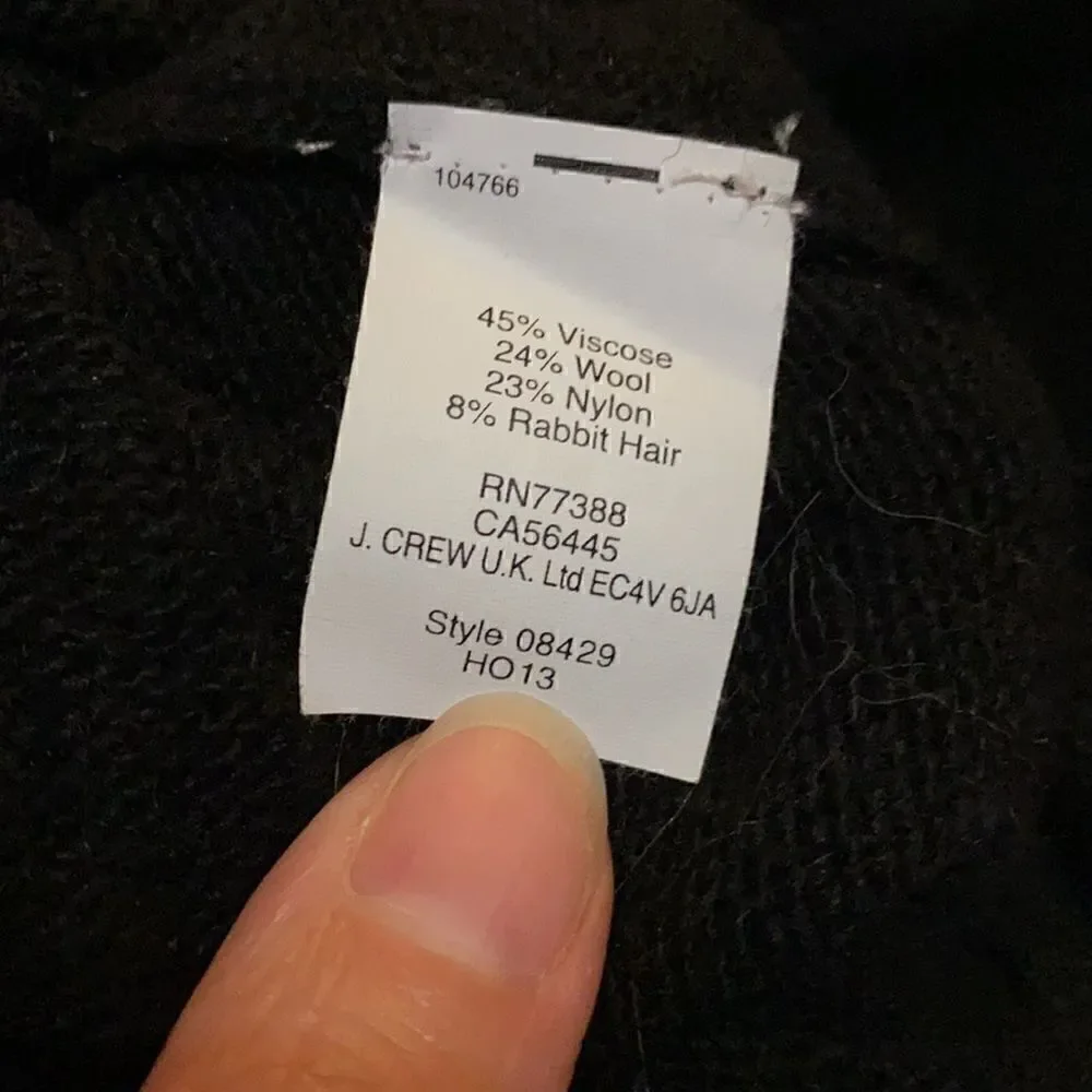J. Crew crew size